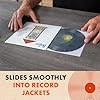 25x 7 Inch Single 45 RPM Anti-Static Inner Vinyl Record Sleeves | Spincare Audiophile Archival Triple Layered Anti Static HDPE Plastic Vinyl Record Storage Covers for 7” 45 RPM Singles #3