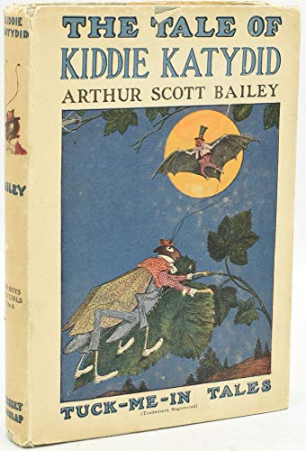 The Tale of Kiddie Katydid: Tuck-Me-In Tales B00A98OXAG Book Cover