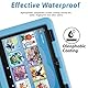XunyLyee Schutzfolie für 8 Kids Pro / 8 Kids Tablet, Displayschutz Folie Panzer Schutz Glas, 9H Härte, 2 Stück