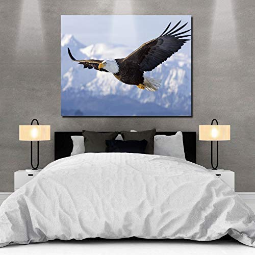 Prime Leader 20190725HUZHIYUAN-PICTURES-0023 Canvas Wall Art - Flying Eagle Pictures thumb #2