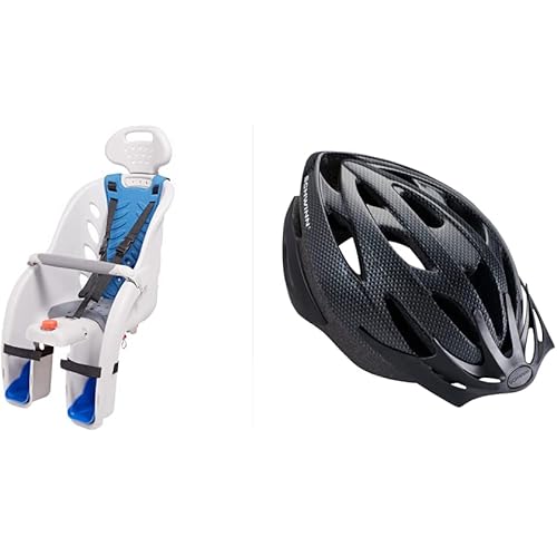 Schwinn Deluxe Bicycle Mounted Child Carrier/Bike Seat for Children