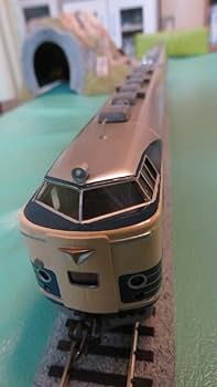 Amazon.co.jp: HOゲージ 581系特急寝台列車 カツミ製4両セット