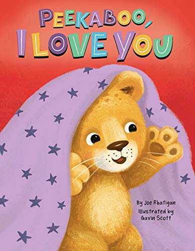 Image of Peekaboo, I Love You - Padded Board Book