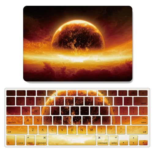 Carcasa MacBook Air 15 M2 para estudiantes y oficina diseño sol