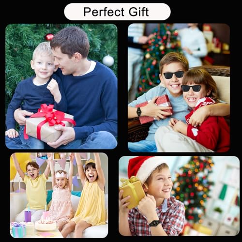 Kids Analog Watch for Boys Girls,50M Waterproof Children Quartz Soft Strap,Easy to Read Learn Time Watch for Kids Ages 3-123