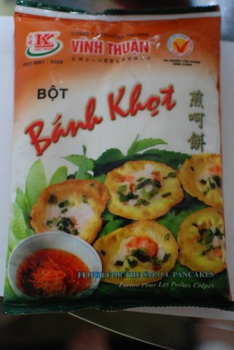 Farine Banh khot VINH THUAN 400g Vietnam - Lot de 3 pièces