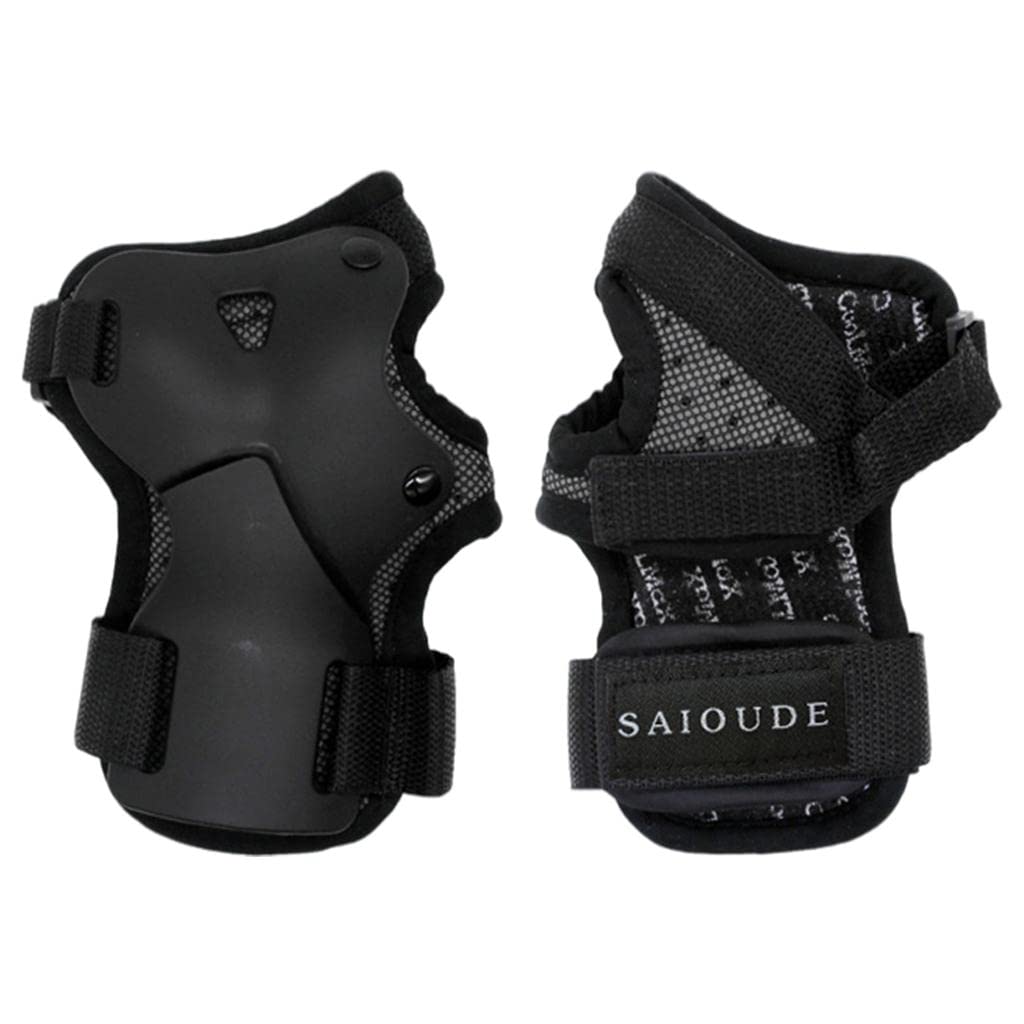 RNXRZANK Skating Wrist Guard Roller Skating Equipment Skateboard Wrist Exercise Multi Exercise Ski Snowboard Women Kids, L Men