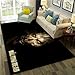 Produktbild NOTEDI Terror TV Zombie Carpet Living Room Home Bedroom Sofa Door mat Area Carpet Soft Flannel Non Slip Floor mat