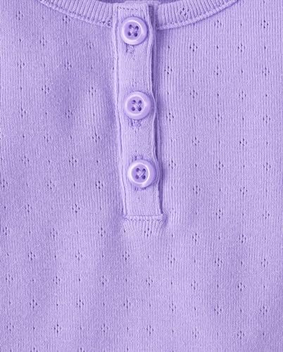 Image of The Children's Place Girls' Basic Short Sleeve Knit Shirts