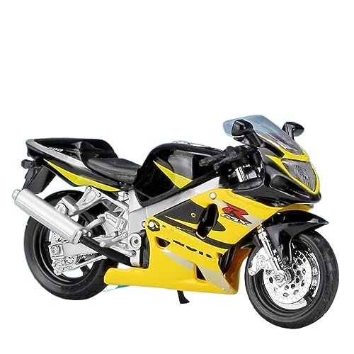 Cadeau Moto GSX R600 Miniature Échelle 1:18 Décoration Gâteau Anniversaire