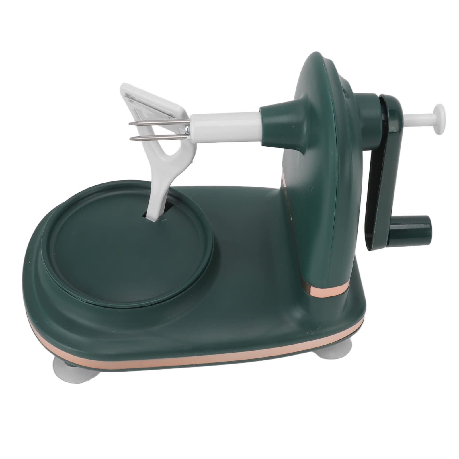Pelador De Manzanas, Pelador De Peras Con Manivela Manual, Pelador De Frutas Con Cortador, Máquina De Pelado De Frutas Y Manzanas, Herramienta De Cocina Para (Upgrade)