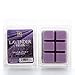 Hosley Lavender Fields Scented Wax Cubes Melts 2.5 Ounce. Hand Poured Wax Infused with Essential Oils. Perfect for Everyday Use Wedding Special Events Aromatherapy Spa Reiki Meditation O4