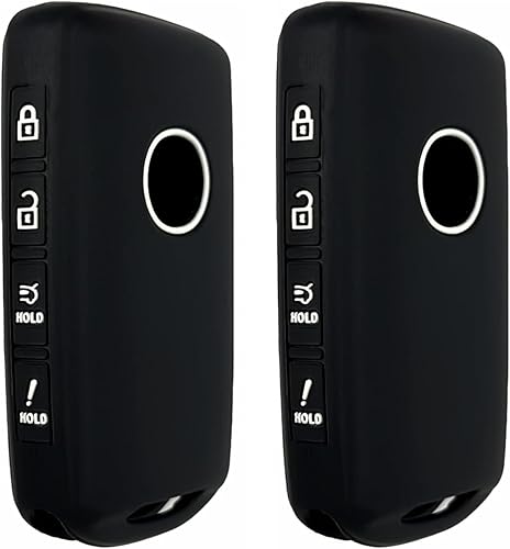 Miniatura 10 de RPKEY Funda de llavero para Mazda funda de silicona para control remoto Protecor para Mazda 2020 a 2023 CX5 CX30 CX9 Mazda3 MX5 Miata Mazda6 2023