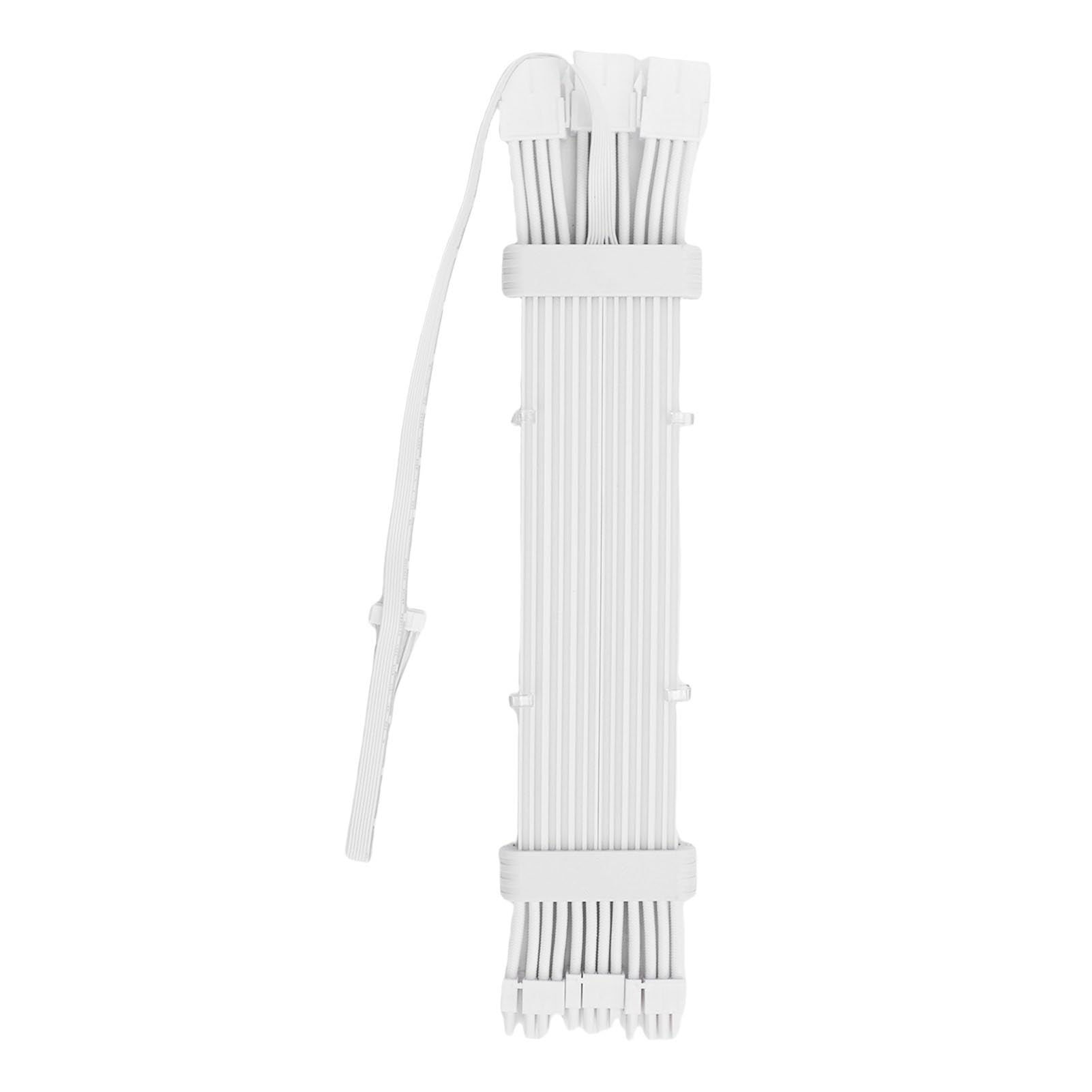PUSOKEI Cavo Prolunga Alimentatore ARGB |Strisce di Alimentazione LED Flessibili per Decorazione della Custodia del PC della Scheda Madre GPU (#3)