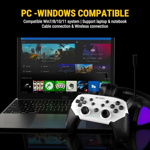 Ant Esports GP320 Wireless Gamepad Black - Image 3