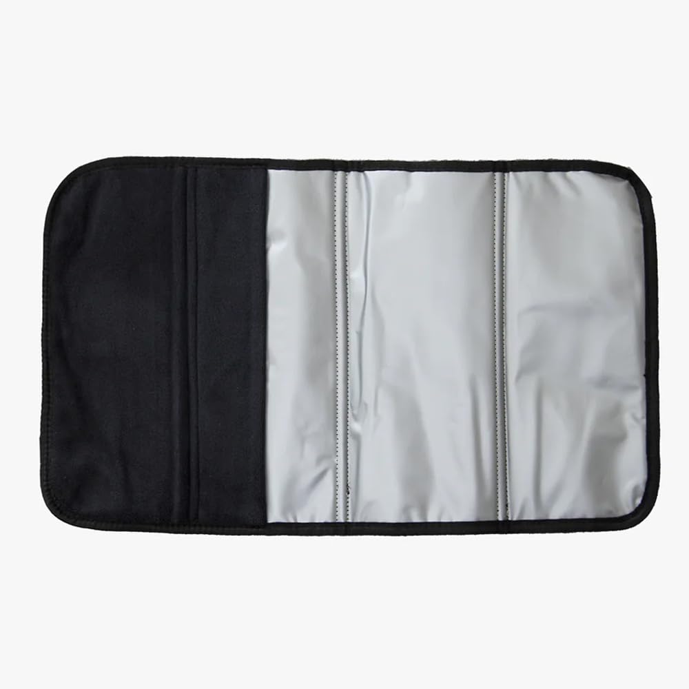 7AM Voyage Borsa per Passeggino - Borsa SoHo per Fasciatoio Neonato, Larga e Compatta, Impermeabile con Cerniera, Borsa da Viaggio per Donna e Mamma, con Coprifasciatoio e Cinghie Passeggino Inclusi