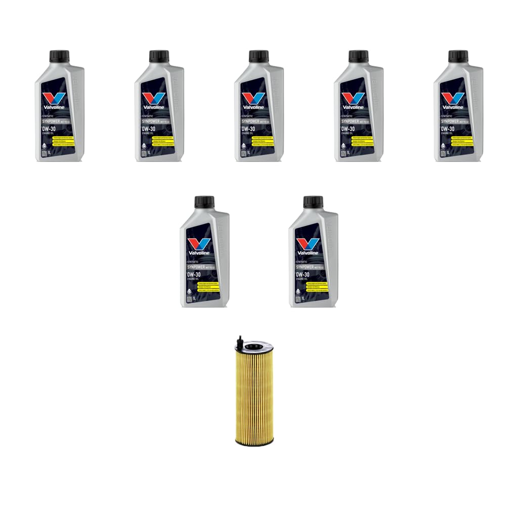 Kit filtro olio e 7L compatibile con Bmw serie 7 (G11,G12) 740i 240kw 2016