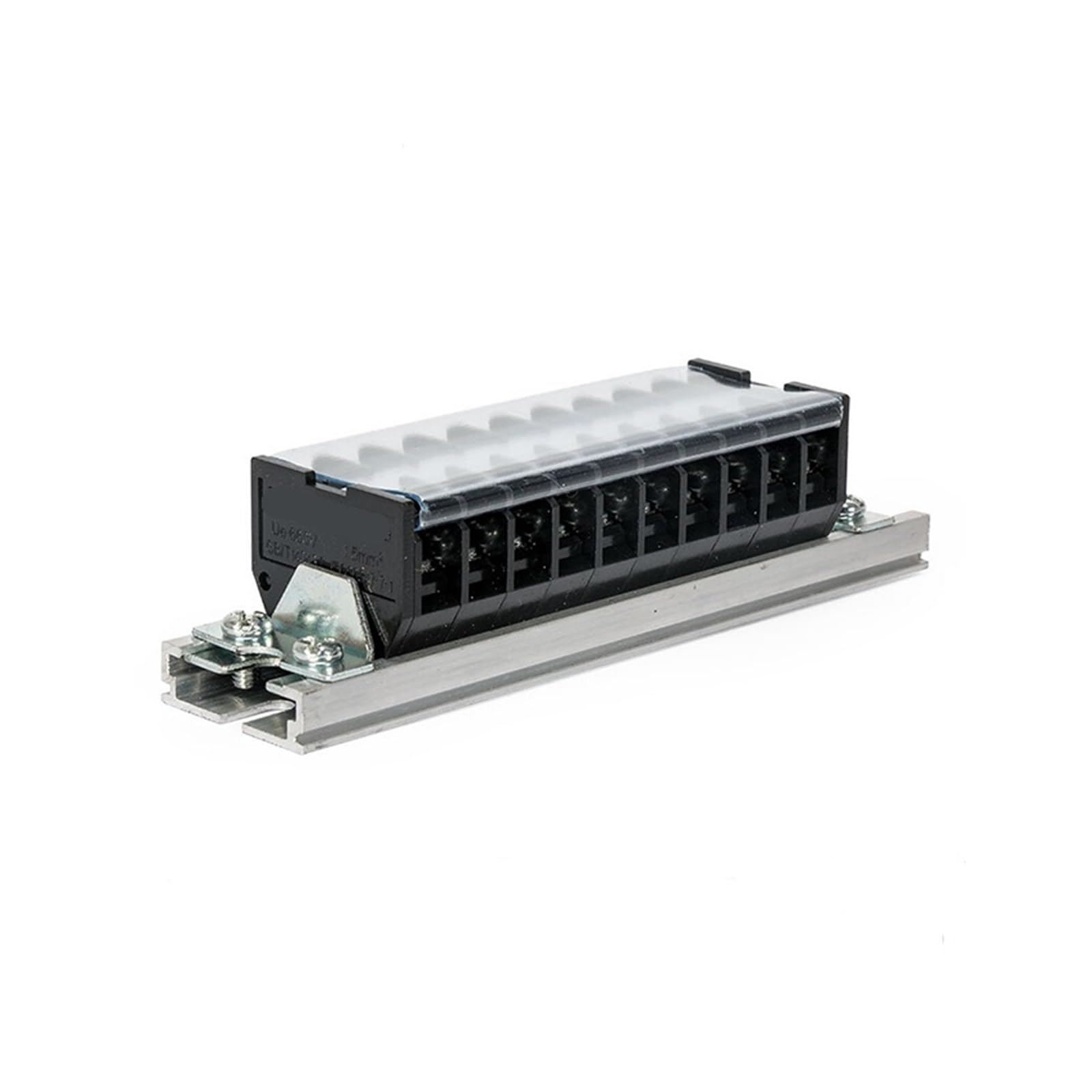 Bloques de terminales TD-15/40 negro para regletas y conexiones eléctricas 2