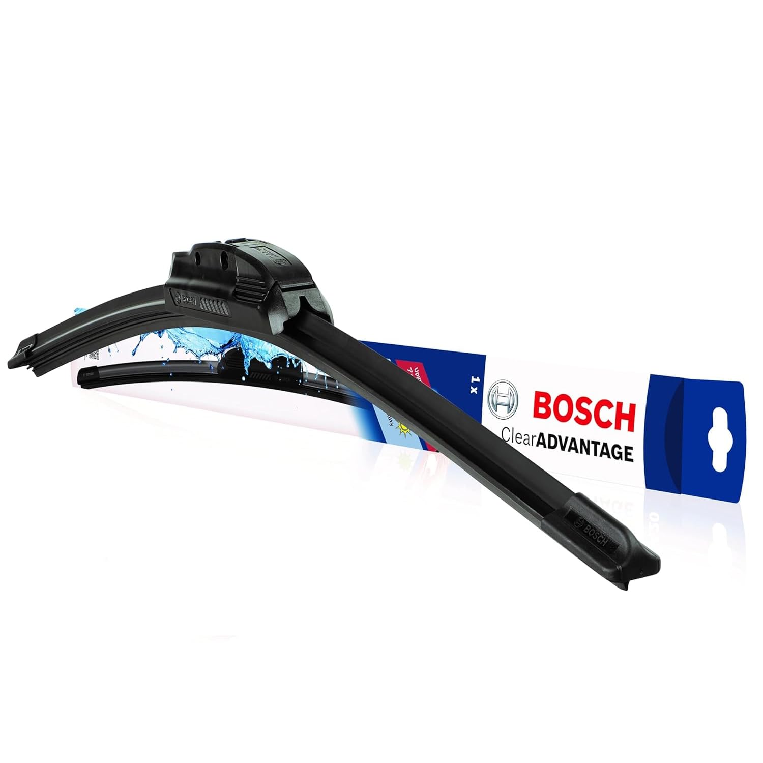 Bosch | CLEAR Advantage (Single) | Flat Blade Performance Wiper Blade | Size 13 Inch | 3397016574KTS-image-18