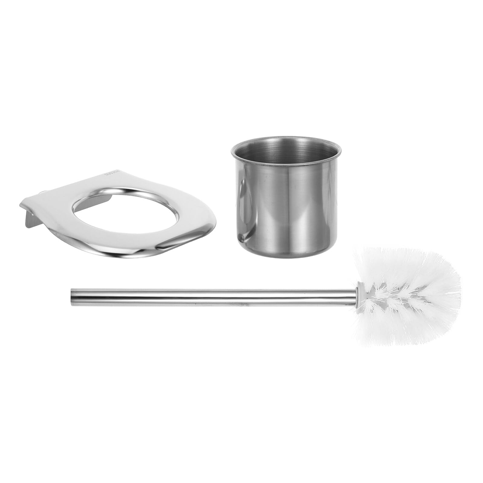 Brosse de cuvette de toilette mural pour organiser la salle de bains