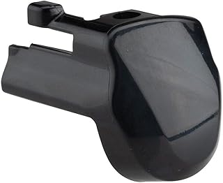 SHIMANO ST-R7000 Right Hand Name Plate R & Fixing Screw (Black) - Y8ZG98030