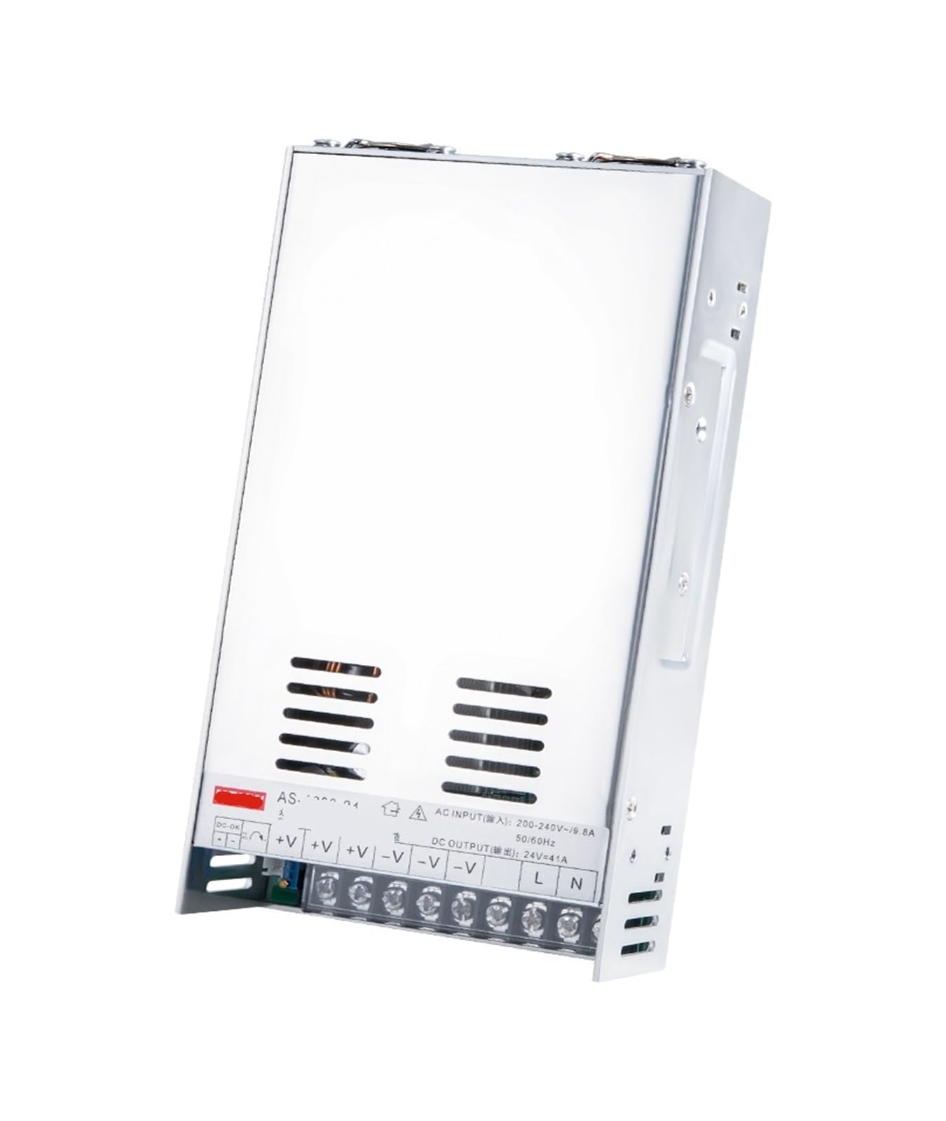 PWANUIGTE Small Size 1000W Switching Power Supply AS-1000-24V12V36V72V110V40a DC 48V 20AV