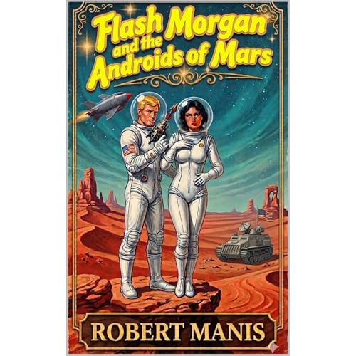 Flash Morgan and the Androids of Mars Audiobook By Robert Manis cover art