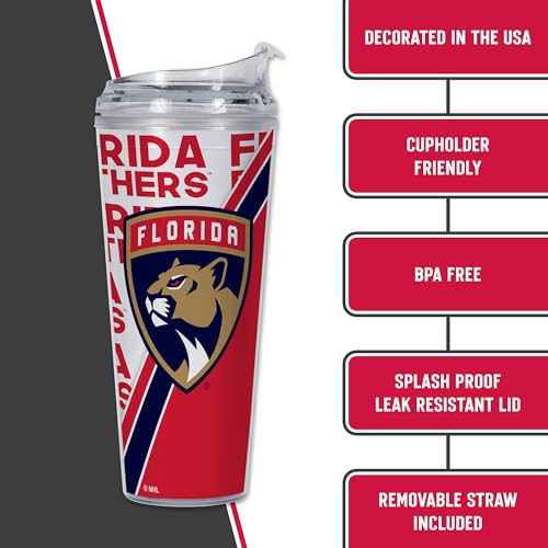 Image of Rico Industries NHL Hockey Florida Panthers