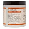 Carol’s Daughter Coco Creme Curl Shaping Cream Gel, with Coconut Oil, Coconut Milk, Silicone Free, Paraben Free Hair Gel for Curly Hair , Mineral Oil Free, for Very Dry Hair, 16 Oz