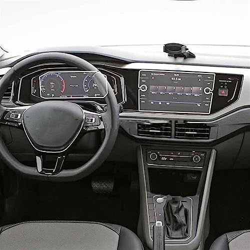 Film protecteur d'écran LCD en verre trempé 8" pour VW Virtus