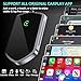 symtype Wireless Carplay Adapter for iPhone: Stable Fast Connection for Apple Carplay Wireless Adapter Wireless Apple Carplay Adapter Apple Car Play Wireless Adapter | Fits Cars from 2015, iOS 10+