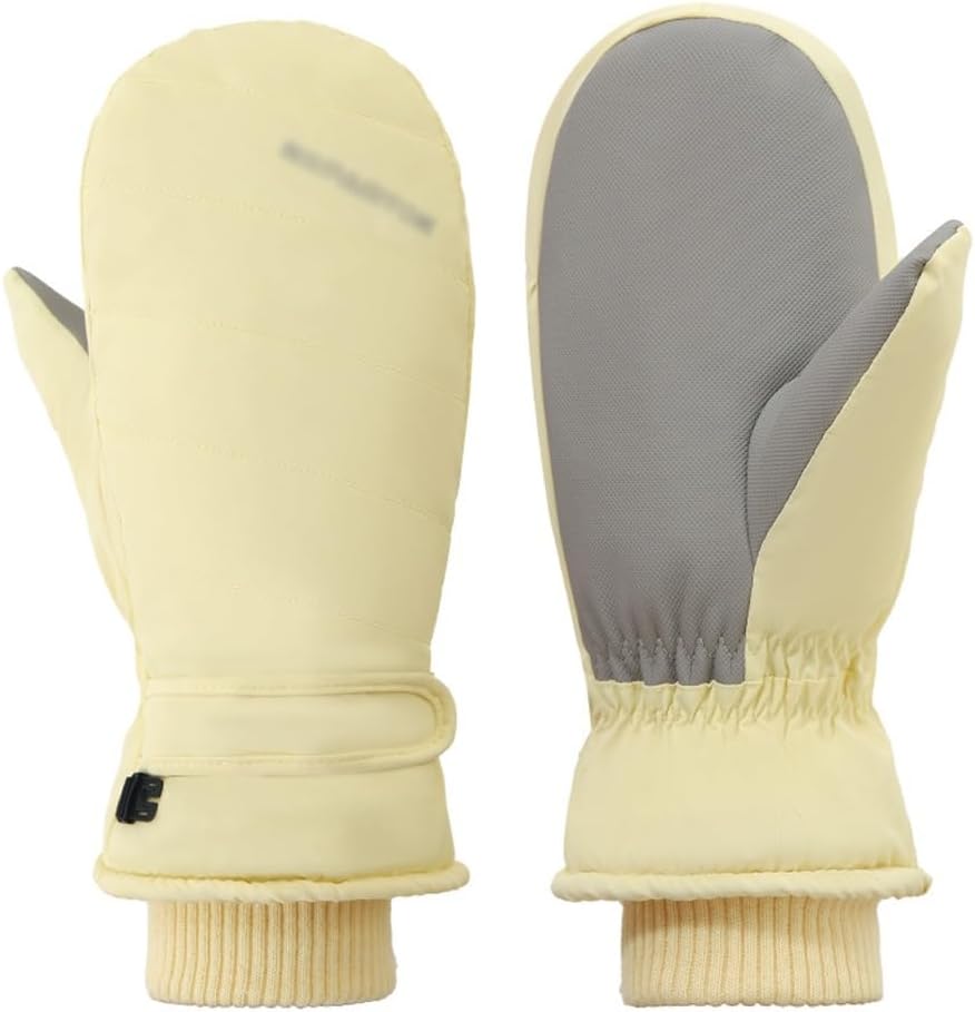 Outdoor Women Winter Ski Gloves Riding Can Touch Screen To Keep Warm And Waterproof Non-slip