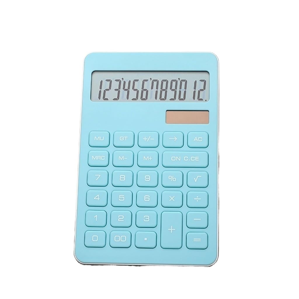 Calculadora con pantalla grande de 12 dígitos JFDBGU para evitar la fatiga visual en la oficina 1