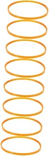 LABRIMP 8pcs Reusable Maker Belts Replacement Accessories for Efficient Indoor Candy Production Compatible Portable Machines