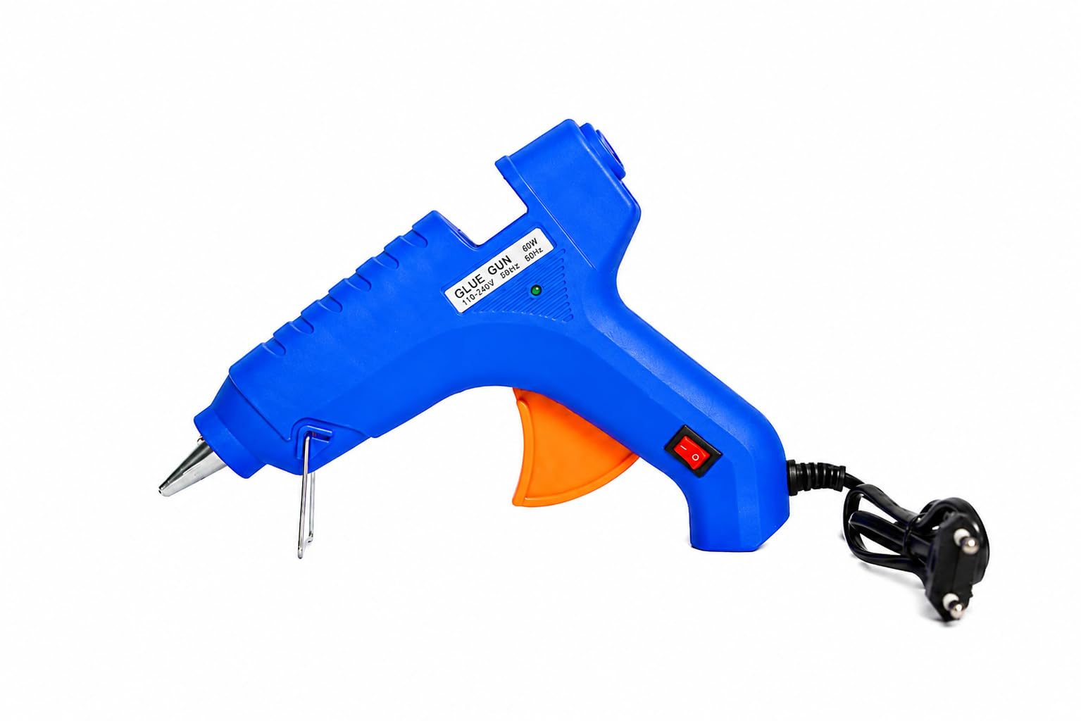 60W Mini Hot Glue Gun, Quick Heat Adhesive Gun with On/Off Switch, Anti-Drip Nozzle, Foldable Stand for DIY Crafts, Home Improvement & School Projects-image-44