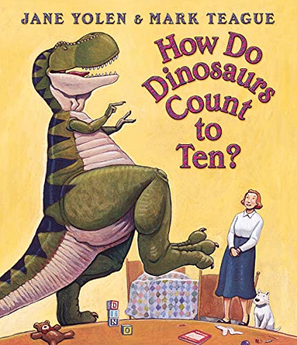 Image of How Do Dinosaurs Count to Ten?