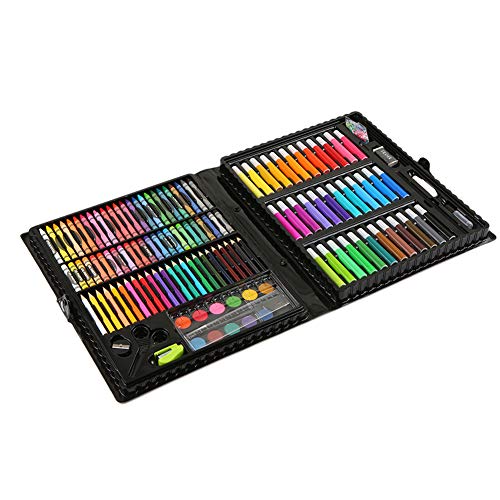 Kit de Arte Infantil, conjunto com 150 peças