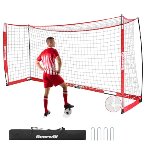 Bearwill 12x6 Portable Soccer Goal