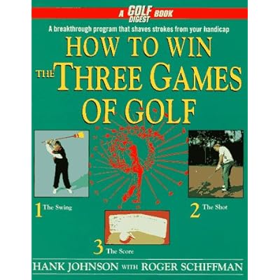 How to Win the Three Games of Golf