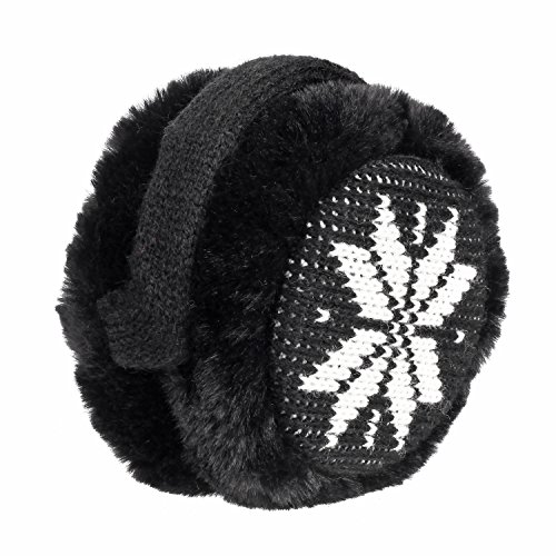 Hey Song - Paraorecchie - Donna Snowflake Black