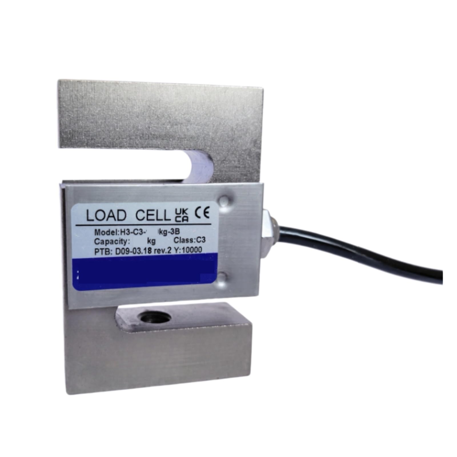 HKEJSJWA H3 Load Cell, C3 Accuracy H3-C3 25KG, 50KG, 100KG, 150KG, 200KG, 250KG, 300KG, 500KG Measuring Weight Sensor(300KG)