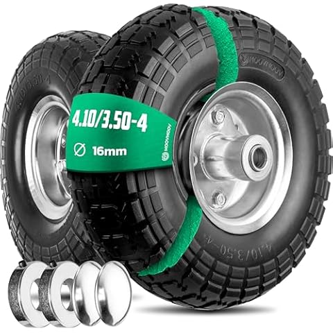 MOOVMOOV Roue Increvable 4.10/3.50-4 Cover