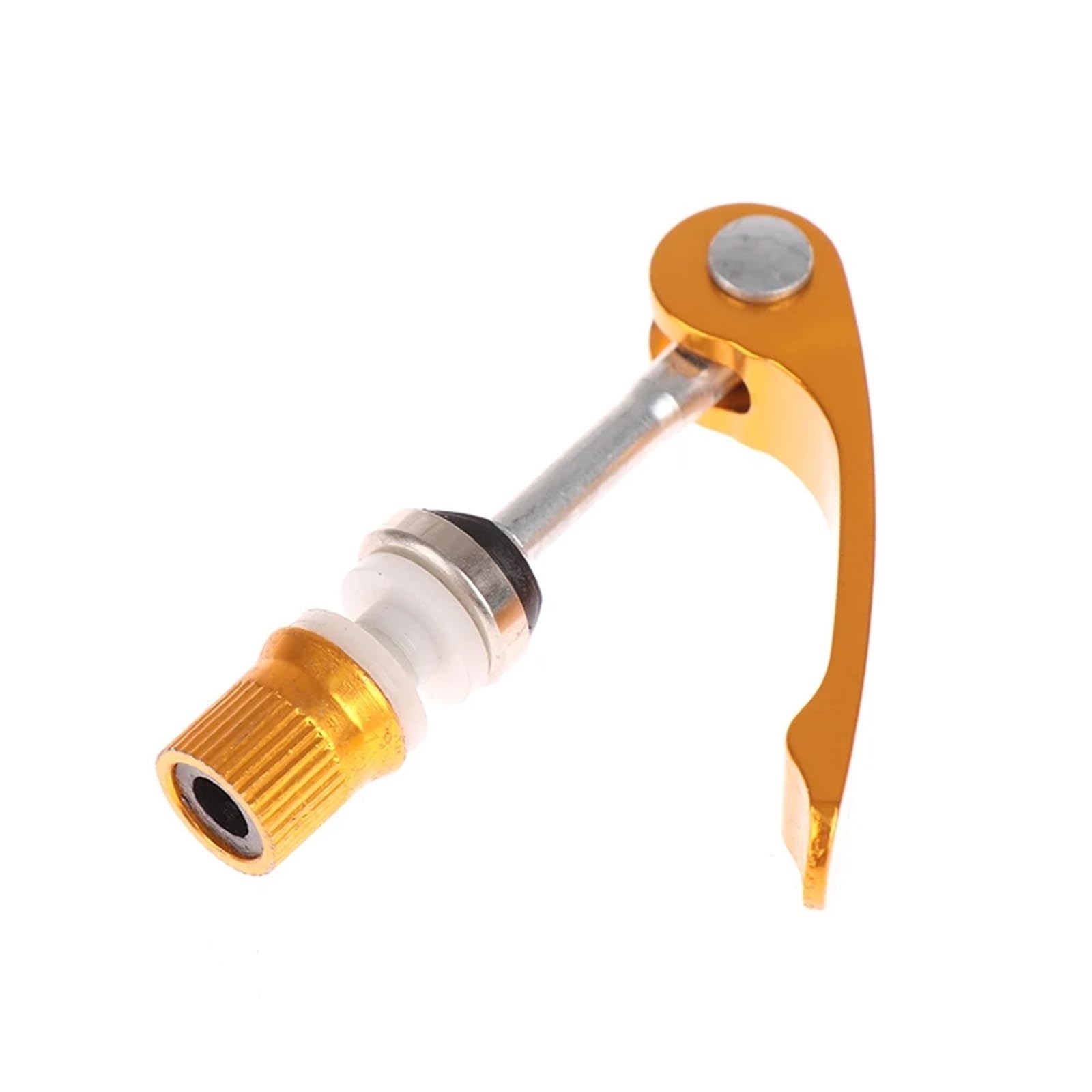 Vite a sgancio rapido per morsetto sedile 3 Pezzi Di Strumento Riparazione For Bulloni Fissaggio Del Reggisella Della Bicicletta A Sgancio Rapido - Camera D'aria(3pcs Yellow)