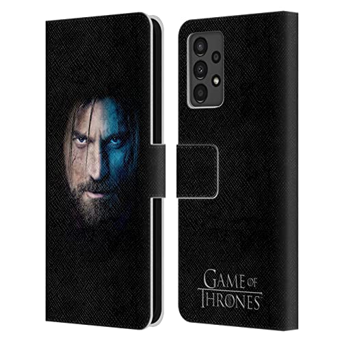Cadeau Game of Thrones étui cuir Samsung Galaxy A13 pour les fans de Jaime Lannister