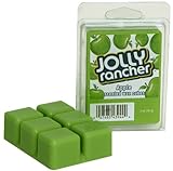 Jolly Rancher by Hanna's Candle 2-Ounce Jolly Rancher Apple Wax Melts