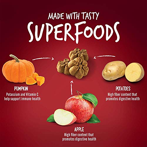 Fruitables Crunchy Baked Low Calorie Training Treats For Dogs | Crispy Bacon Apple Flavor | 7 Ounces (2386) #TOP2