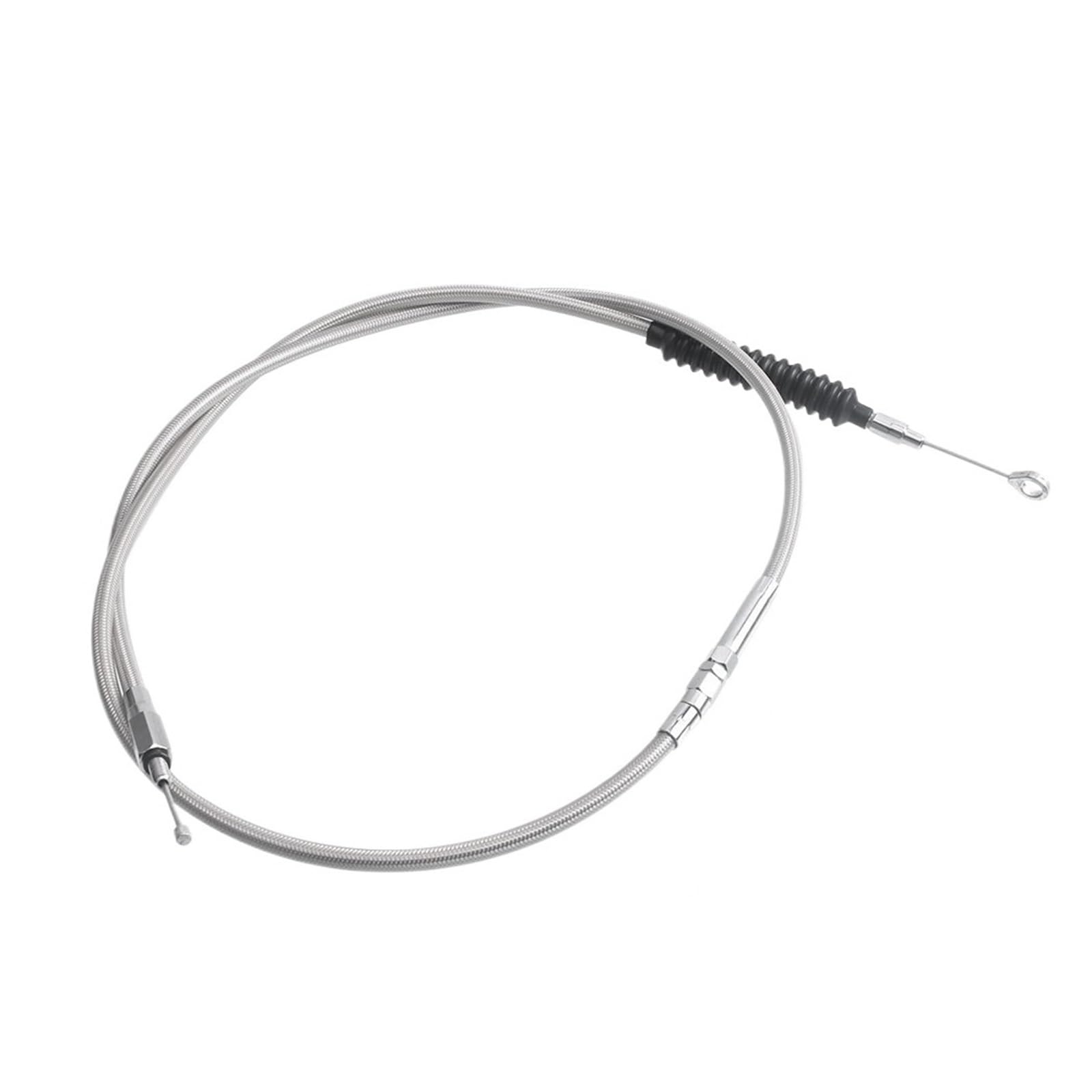 180CM pleciona stalowa linka sprzęgła Wolfram do Sportster 883/1200 Super Low Forty-Eight 72 Iron 883 2011-2015 przewód sprzęgła