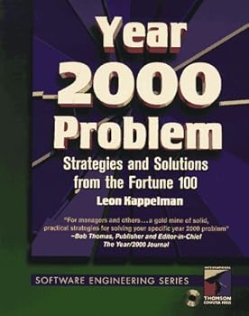 Paperback Year 2000 Problem: Strategies and Solutions from the Fortune 100 (Software Engineering Series) Book