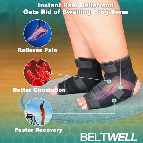 Image of Foot Compression Wraps by Beltwell
