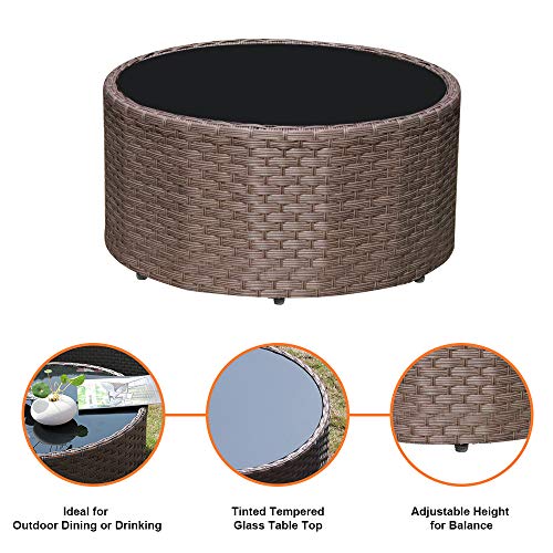 Sunsitt Outdoor 7 Piece Half Moon Sectio Buy Online In South Africa At Desertcart